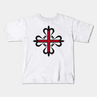 Templar cross 2 Kids T-Shirt